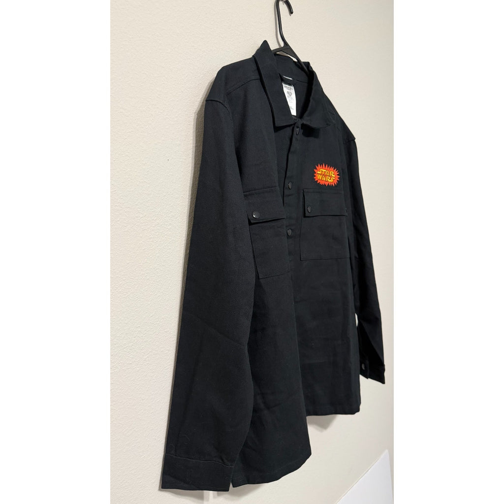 NWT Disney Star Wars Classic Characters Twill Jacket - Adult Large (L)