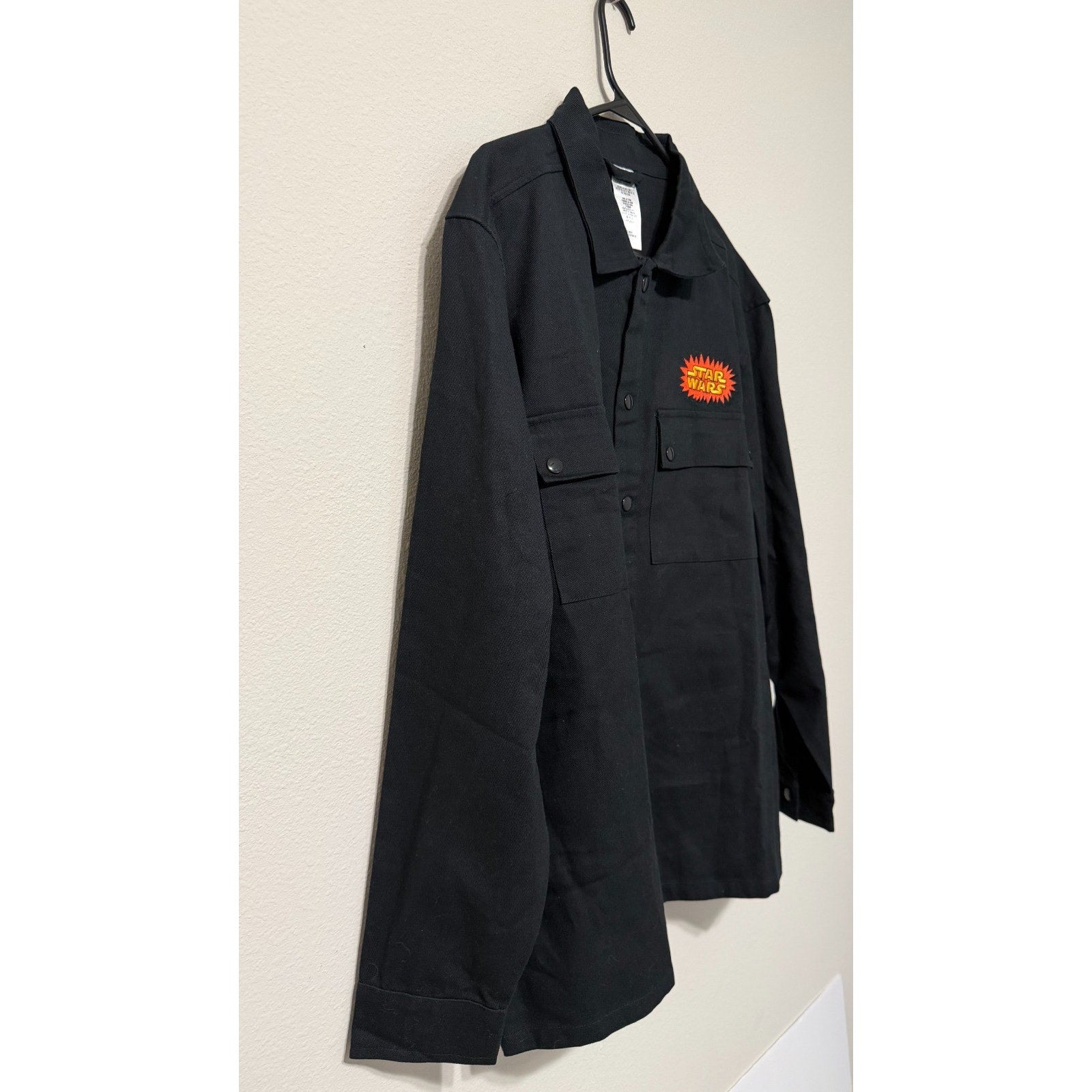 NWT Disney Star Wars Classic Characters Twill Jacket - Adult Large (L)