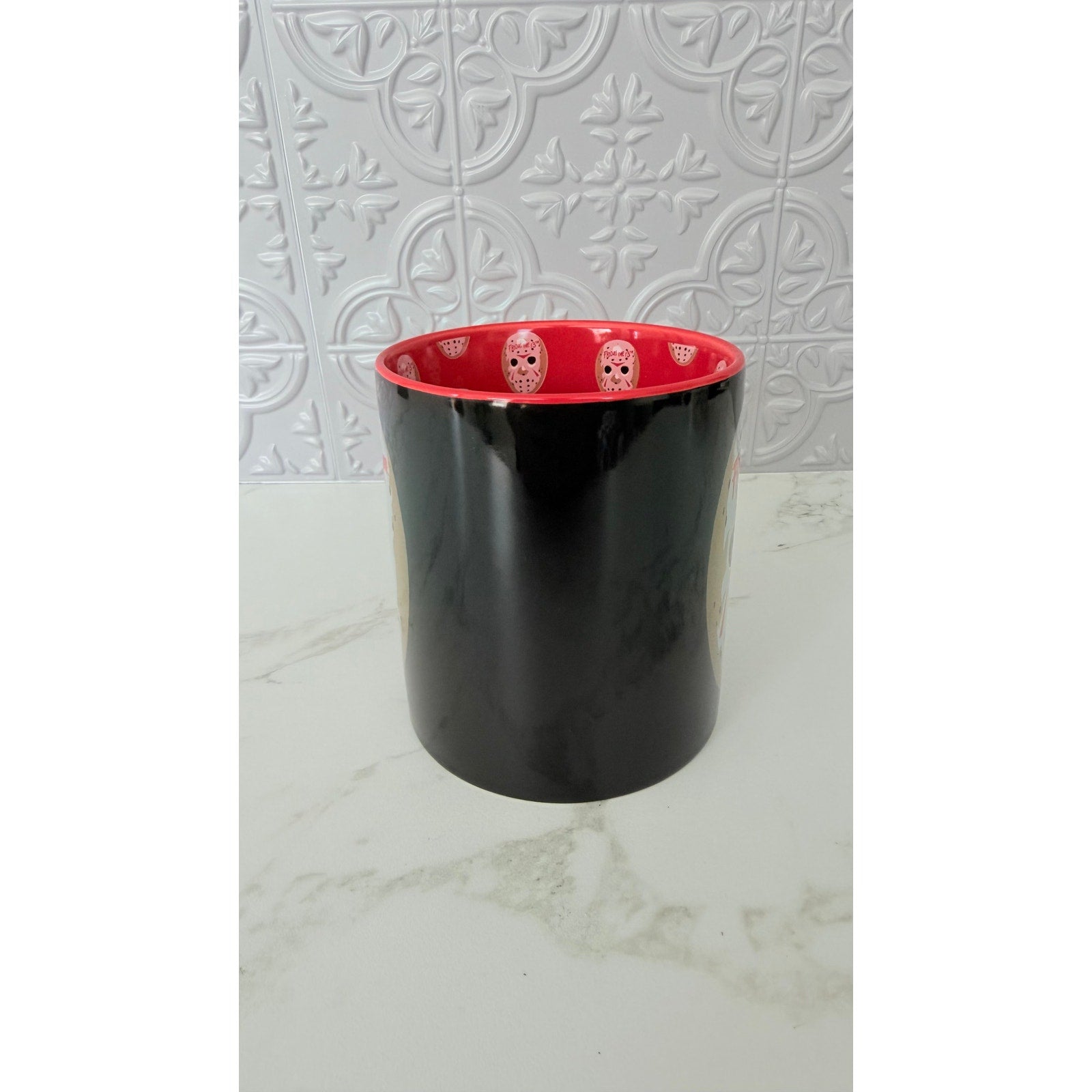 Friday the 13th Jason Voorhees Mask Ceramic Mug 20oz NWT