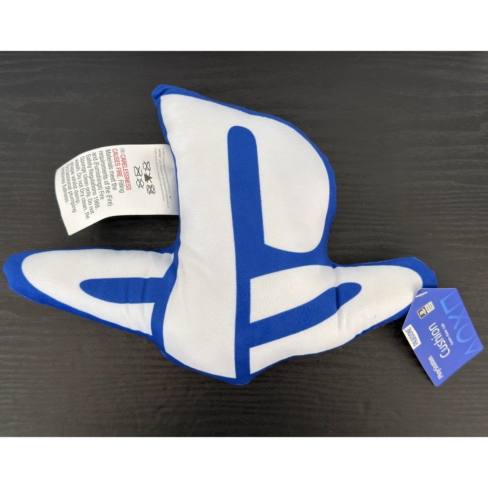 PlayStation Logo Deluxe Plush Buddies Cushion NWT