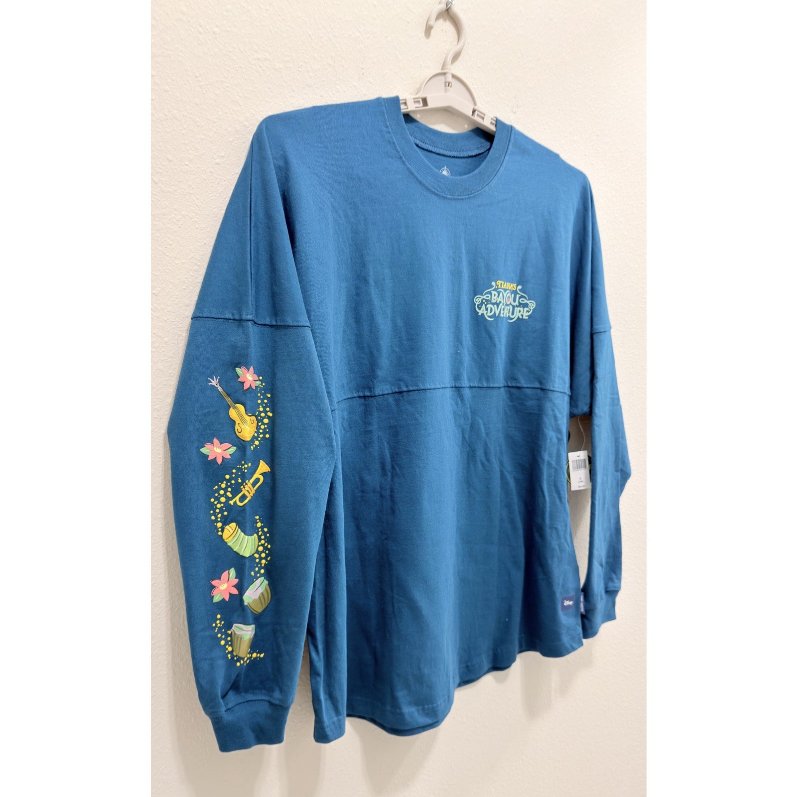 Disney Parks Tiana’s Bayou Adventure Spirit Jersey Adult Medium NWT