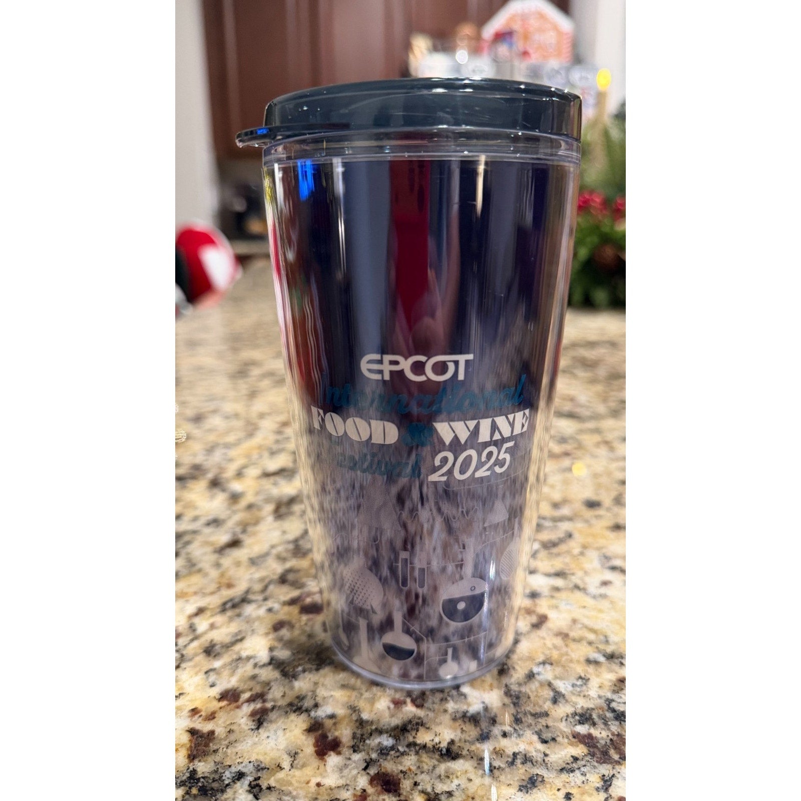NEW Disney Parks 2025 EPCOT Food & Wine Muppet Labs Tumbler Beaker