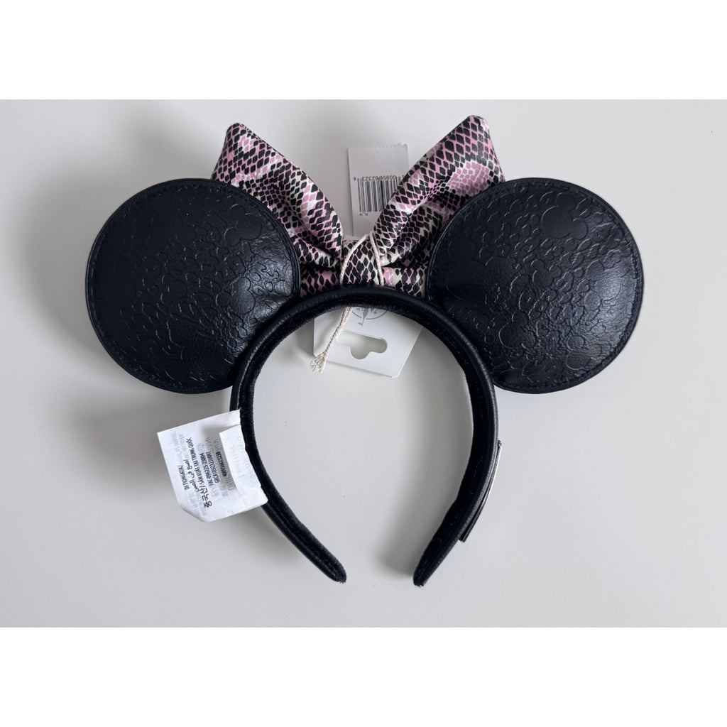 Disney Parks x Loungefly Minnie Ears Headband - Animal Print NWT