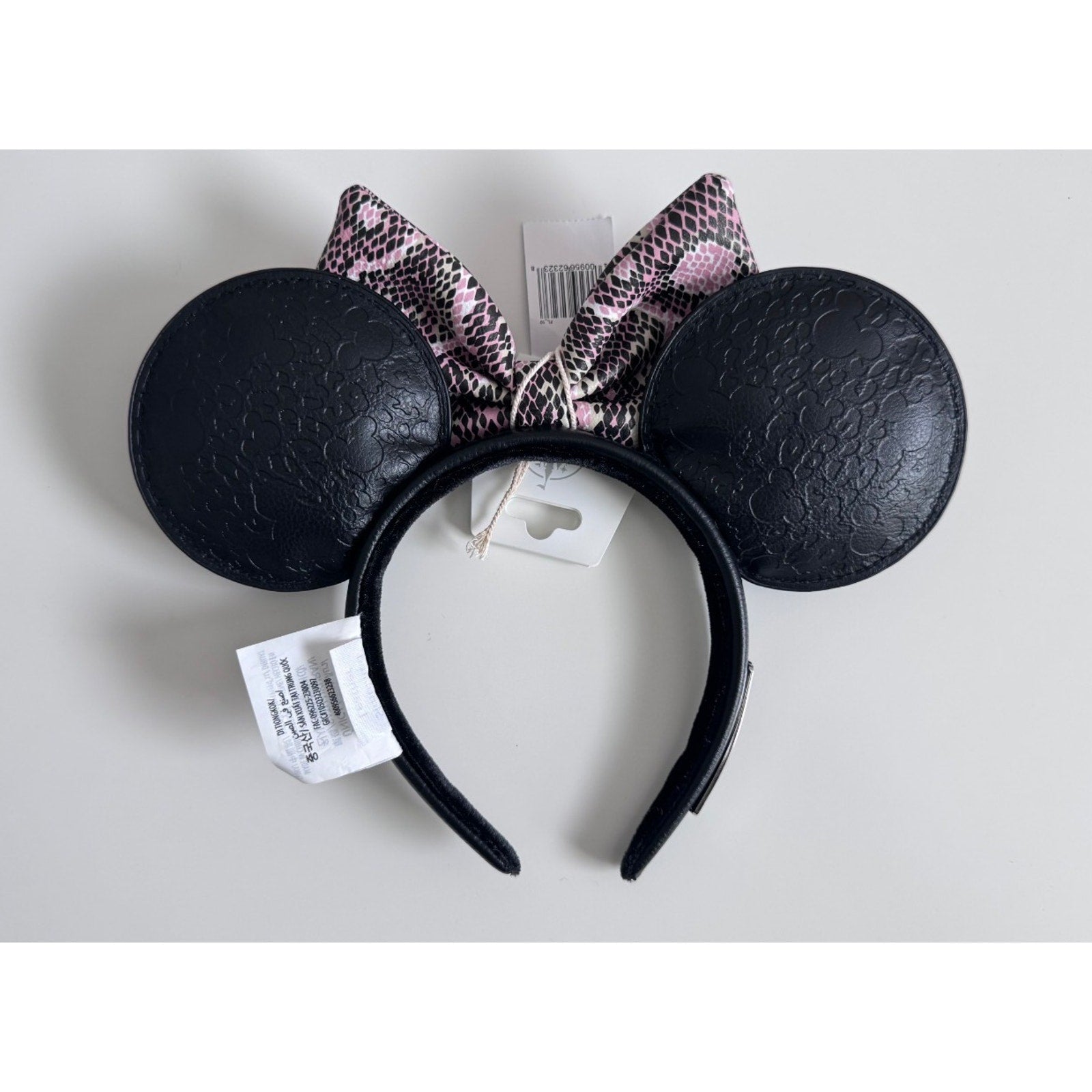 Disney Parks x Loungefly Minnie Ears Headband - Animal Print NWT