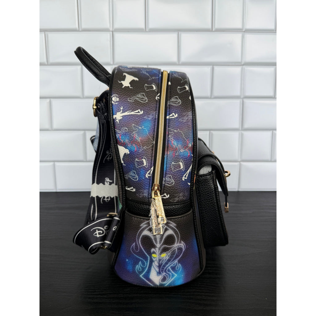 Disney x WondaPop Villains 11" Mini Backpack Facilier Hades Jafar NWT