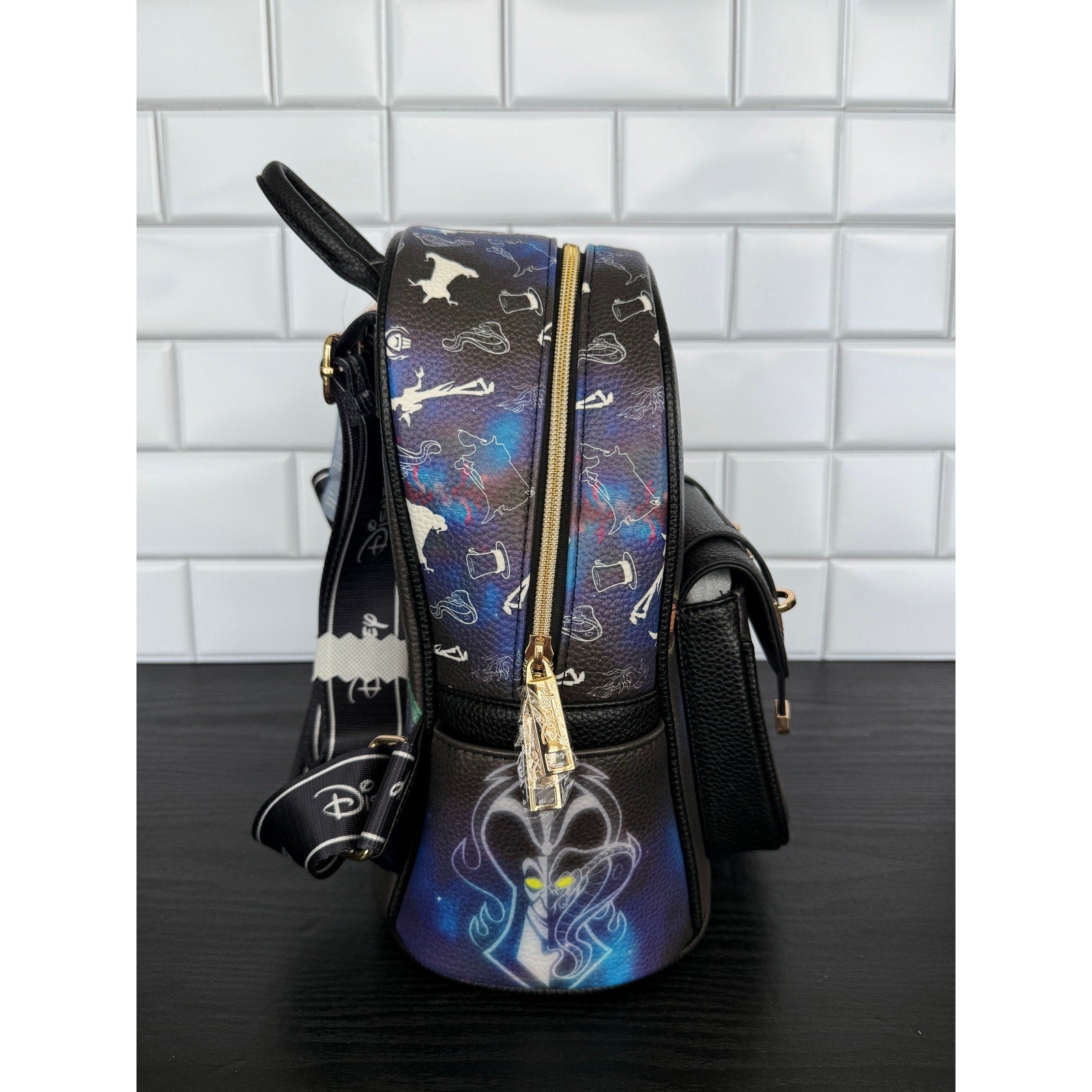 Disney x WondaPop Villains 11" Mini Backpack Facilier Hades Jafar NWT