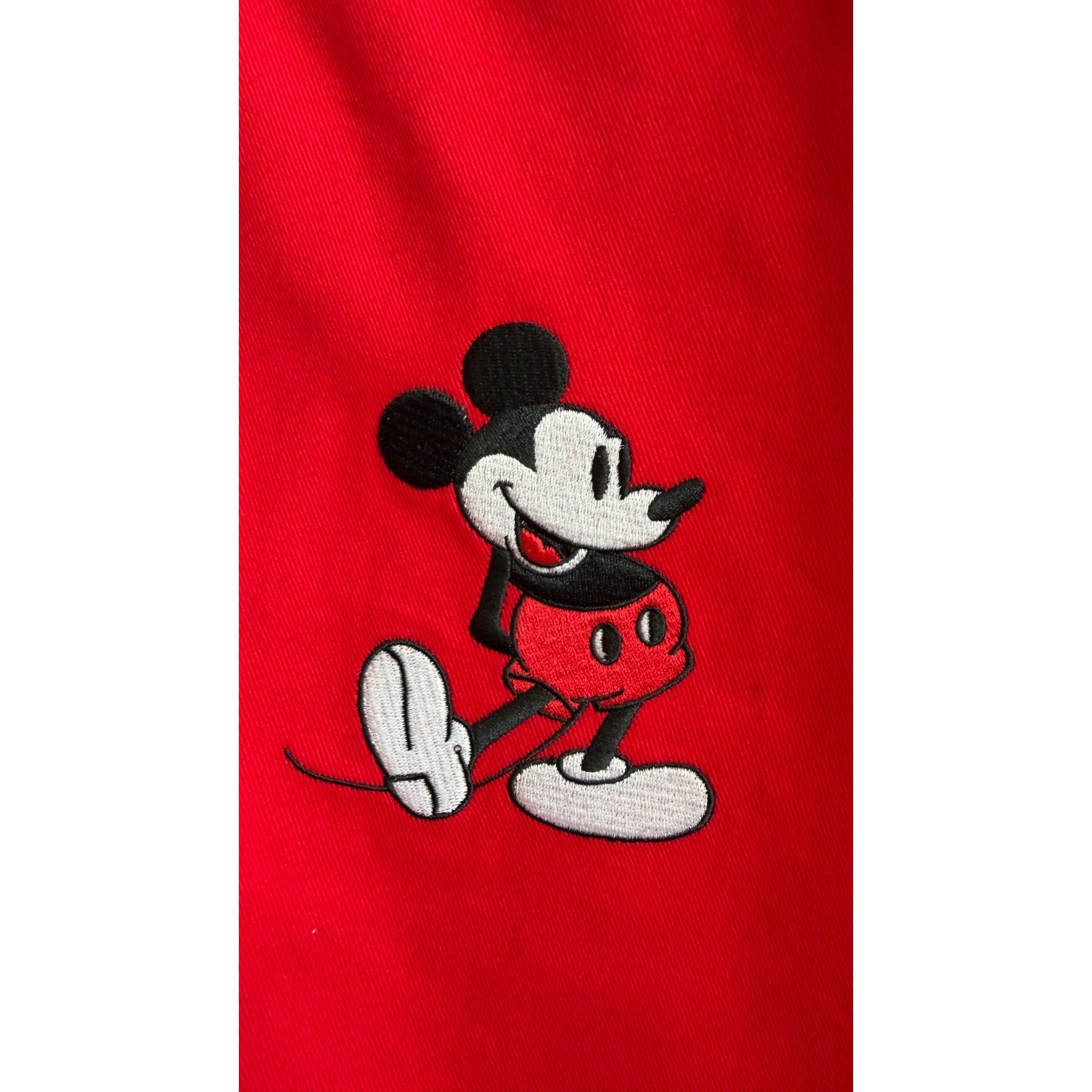 NEW Walt Disney World Red Varsity Jacket – Vintage Inspired – Adult Large