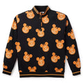 Disney Parks Mickey Mouse Halloween 1/4 Zip Unisex Pullover Sweatshirt XL NWT