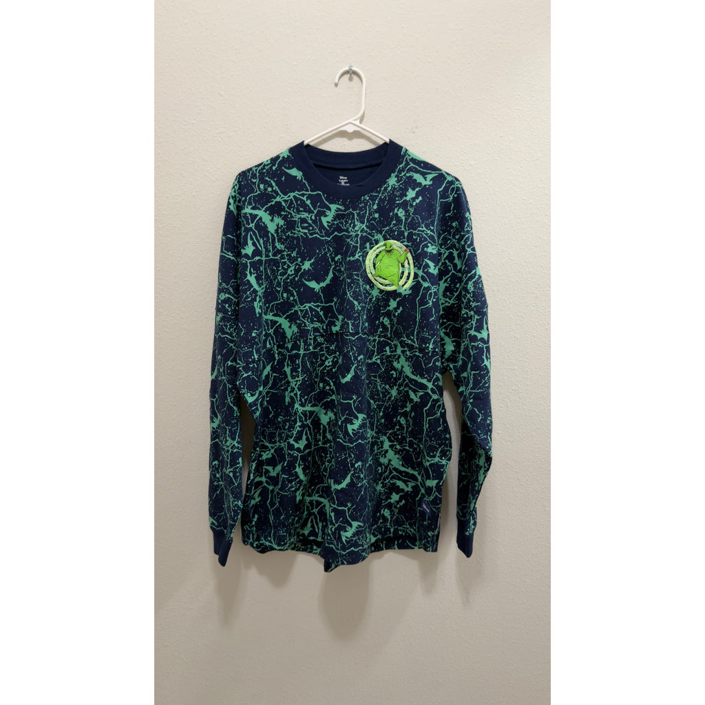 Disney Spirit Jersey GITD Nightmare Before Christmas Oogie Boogie Medium NWT