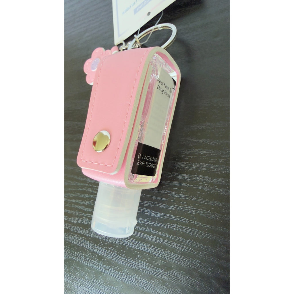 NWT Bullseye's Playground™ Santizer Key Chain Pink
