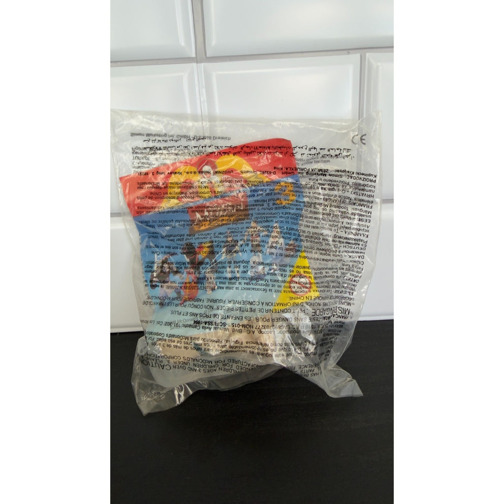 Vintage 1998 McDonald’s Happy Meal Toy Lot - Disney's Mulan - Set of 4 Sealed