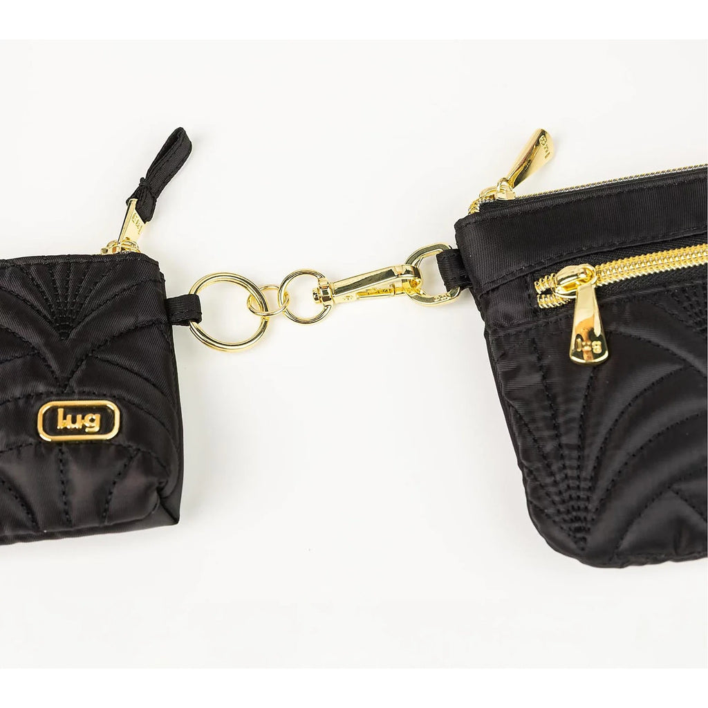 NEW Wicked x Lug Super Metro XL & Metro XL Pouch Bundle with Charm - Black
