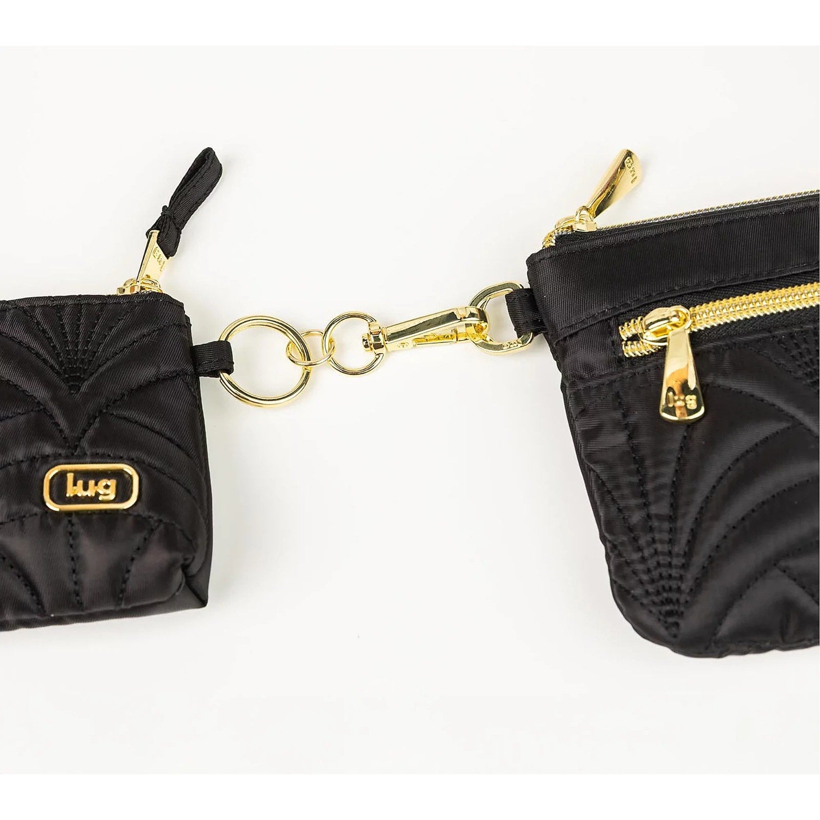 NEW Wicked x Lug Super Metro XL & Metro XL Pouch Bundle with Charm - Black