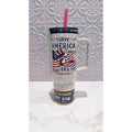 Buc-ee's Glow In The Dark 4th Of July Fireworks 40oz Tumbler Fit Forty NEW 2026