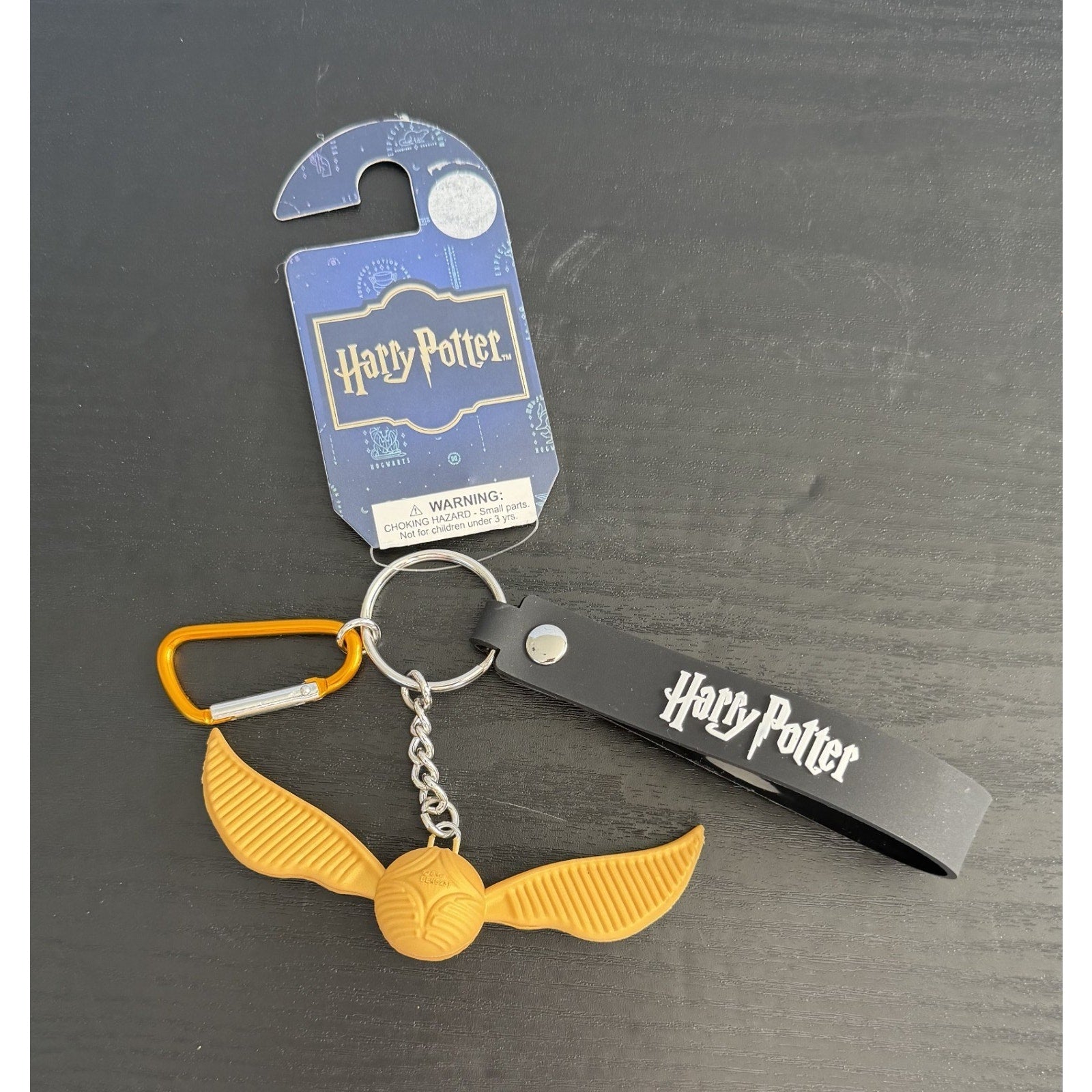 NEW Primark Harry Potter Golden Snitch 3D Keychain Bag Charm