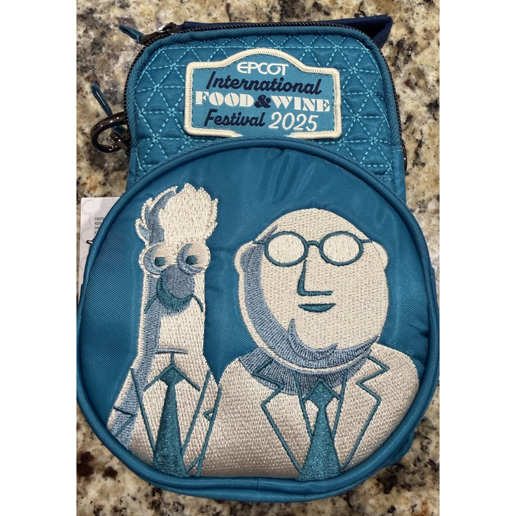 NEW Disney Parks X Lug Skeeter Mini 2025 EPCOT Food & Wine Festival Muppet Labs