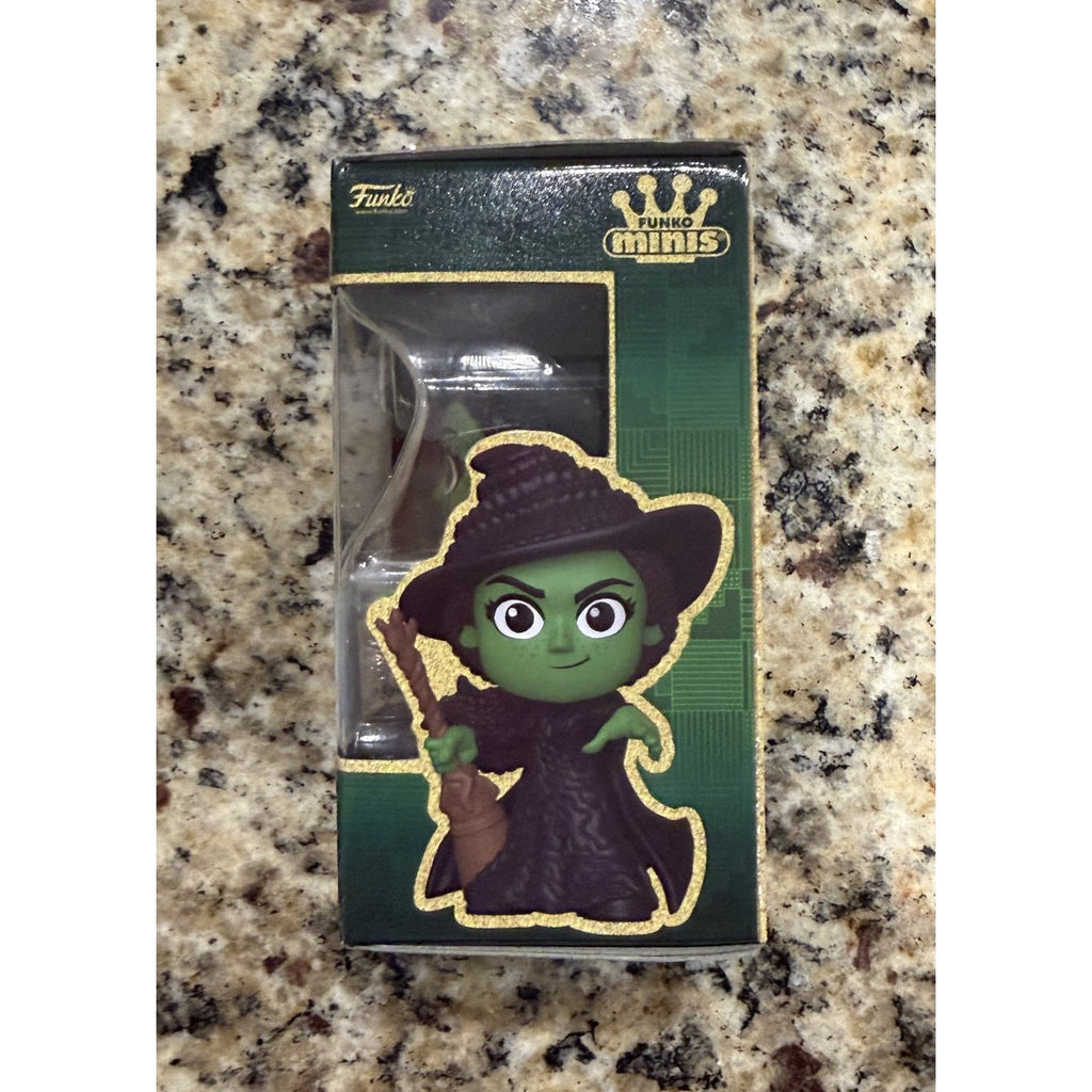 NEW Funko Minis: Elphaba in Black dress and Hat (Five Below Exclusive)