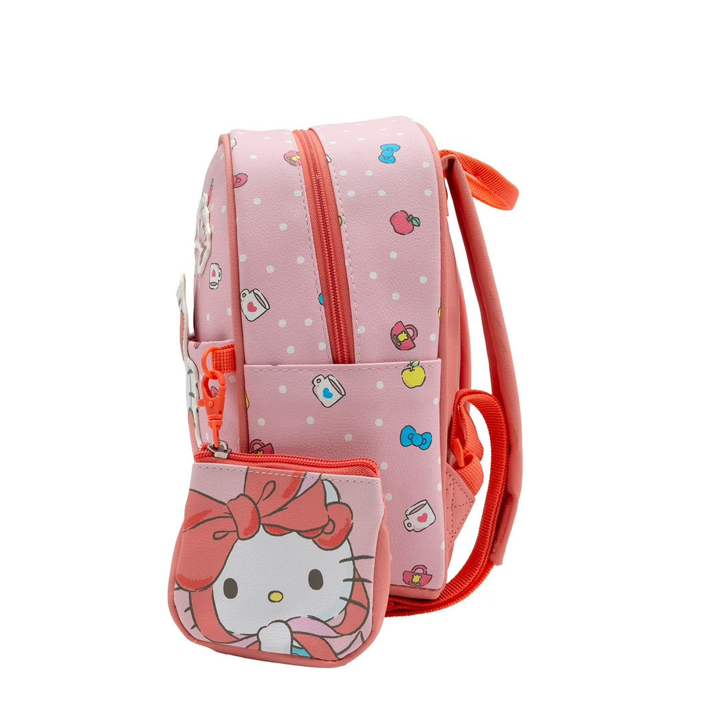 NEW Sanrio Licensed Hello Kitty 10.5" Mini Backpack with Coin Purse