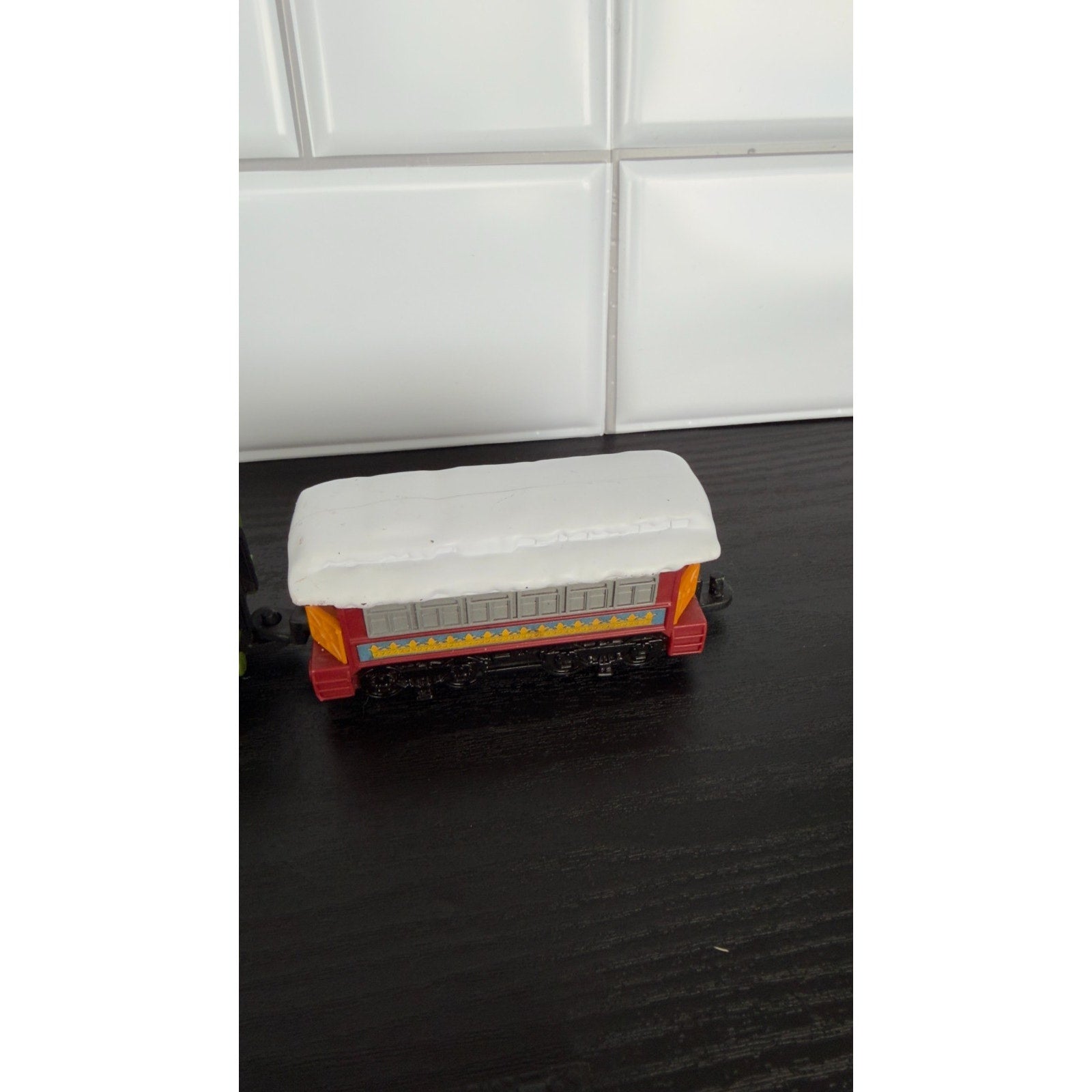 Vintage 1997 Anastasia Toy Train & Track Set - Burger King Promo Vintage