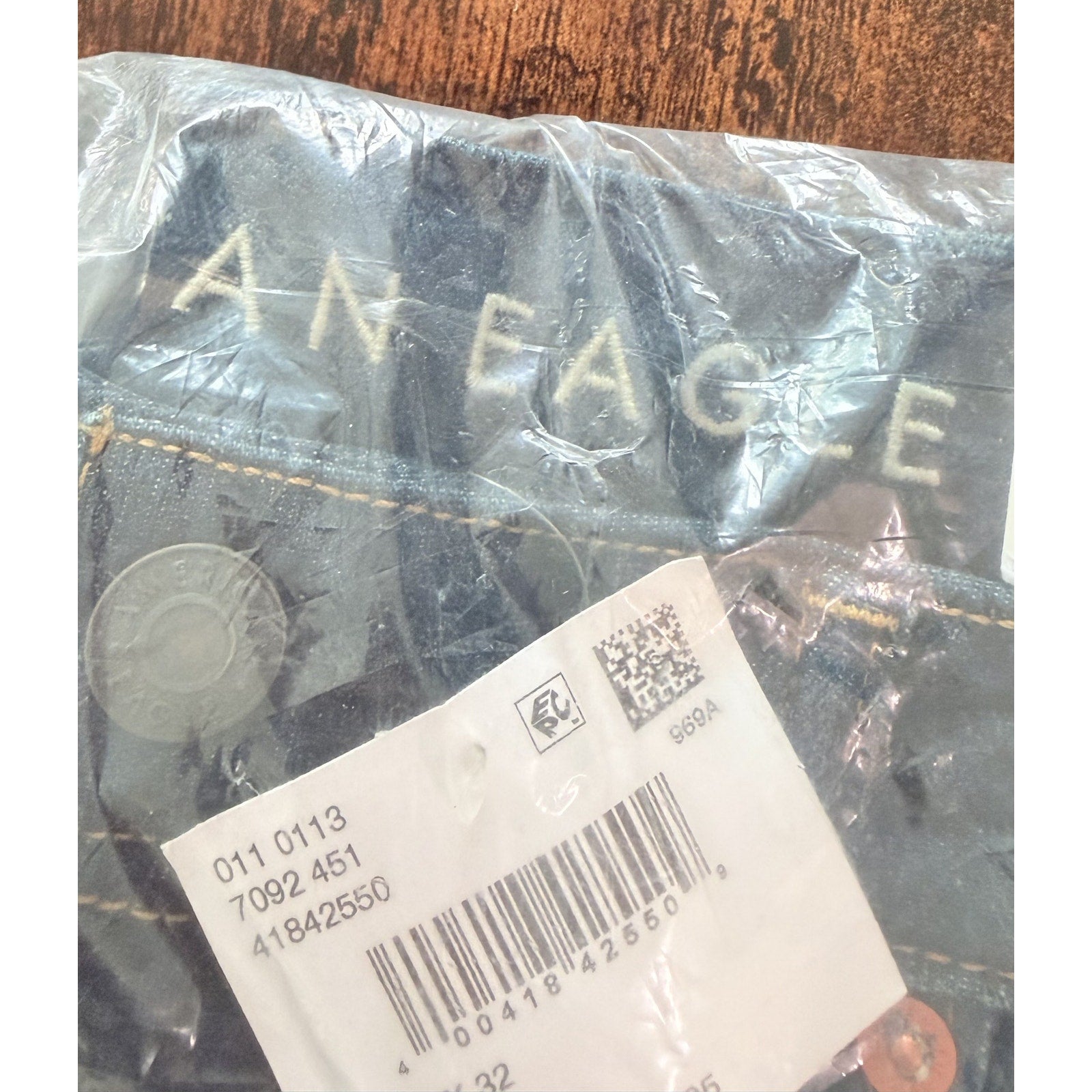 American Eagle EasyFlex Slim Bootcut Jean – 34x32 – NWT