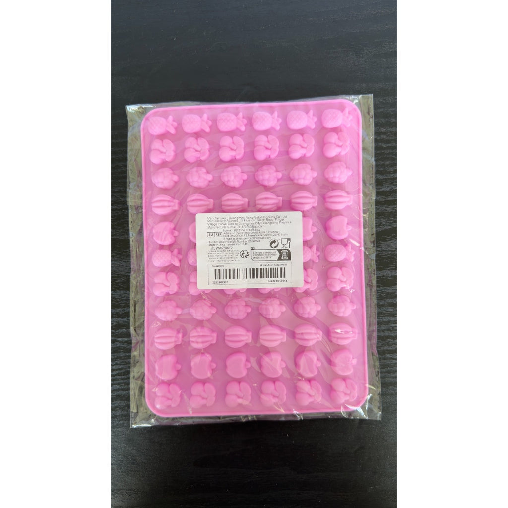 Lot of 12 Assorted Candy & Wax Melts Molds - Life of the Party & More