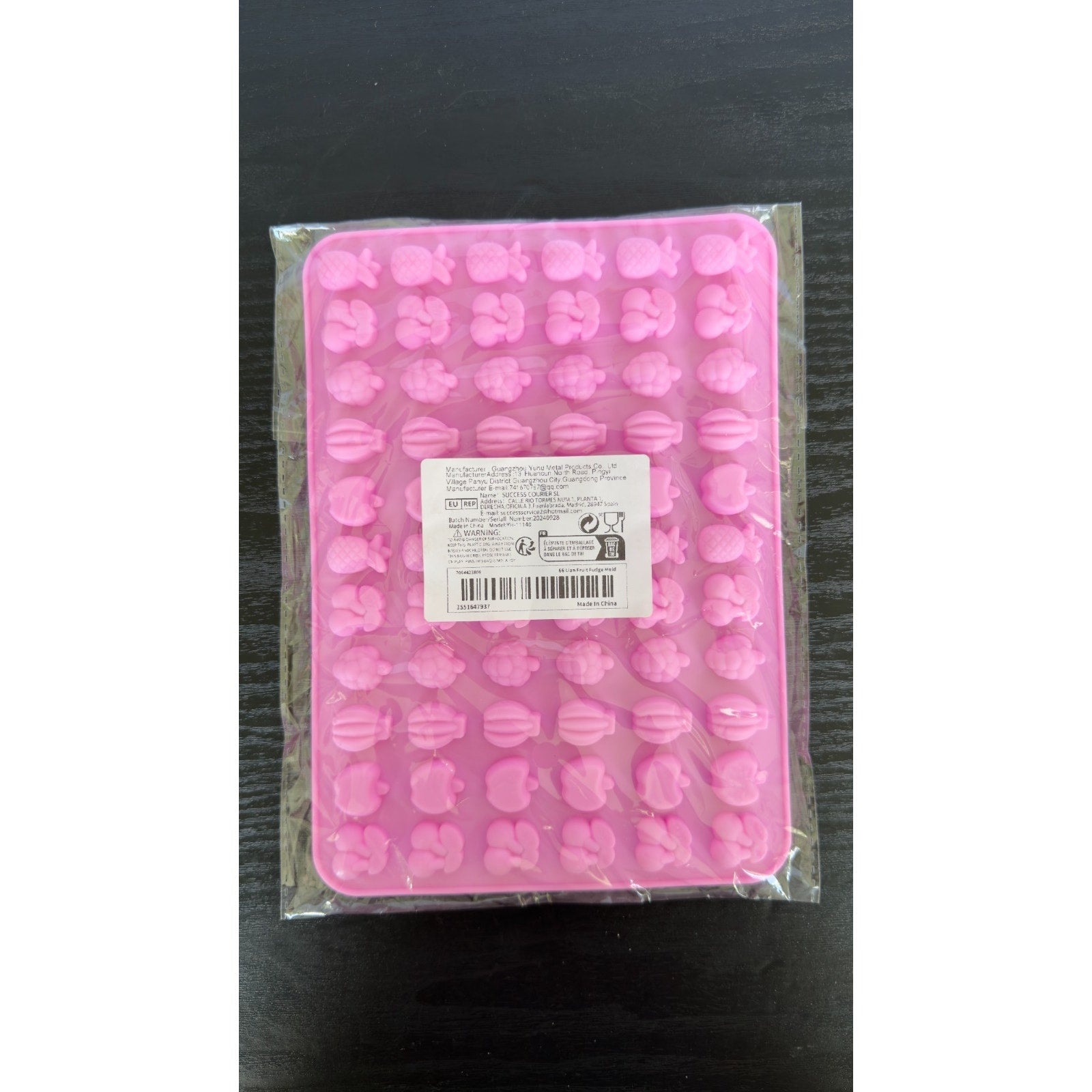 Lot of 12 Assorted Candy & Wax Melts Molds - Life of the Party & More