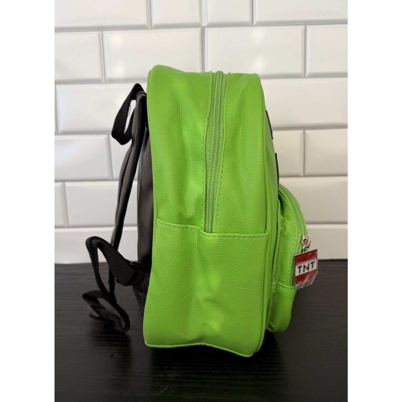 NEW Minecraft Creeper Mini Backpack and Attachable Coin Purse Set