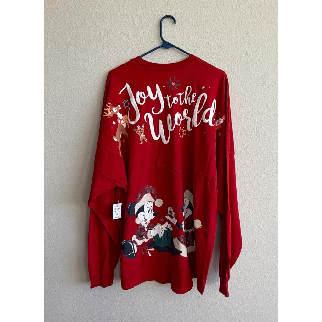 Disney Parks x Spirit Jersey 2023 Mickey’s Very Merry Christmas Party Large