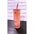 Wicked Drink Tumbler - Glinda Theme - Pink 30oz NEW