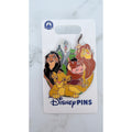 Disney Parks The Lion King Character Group Open Edition Pin NEW
