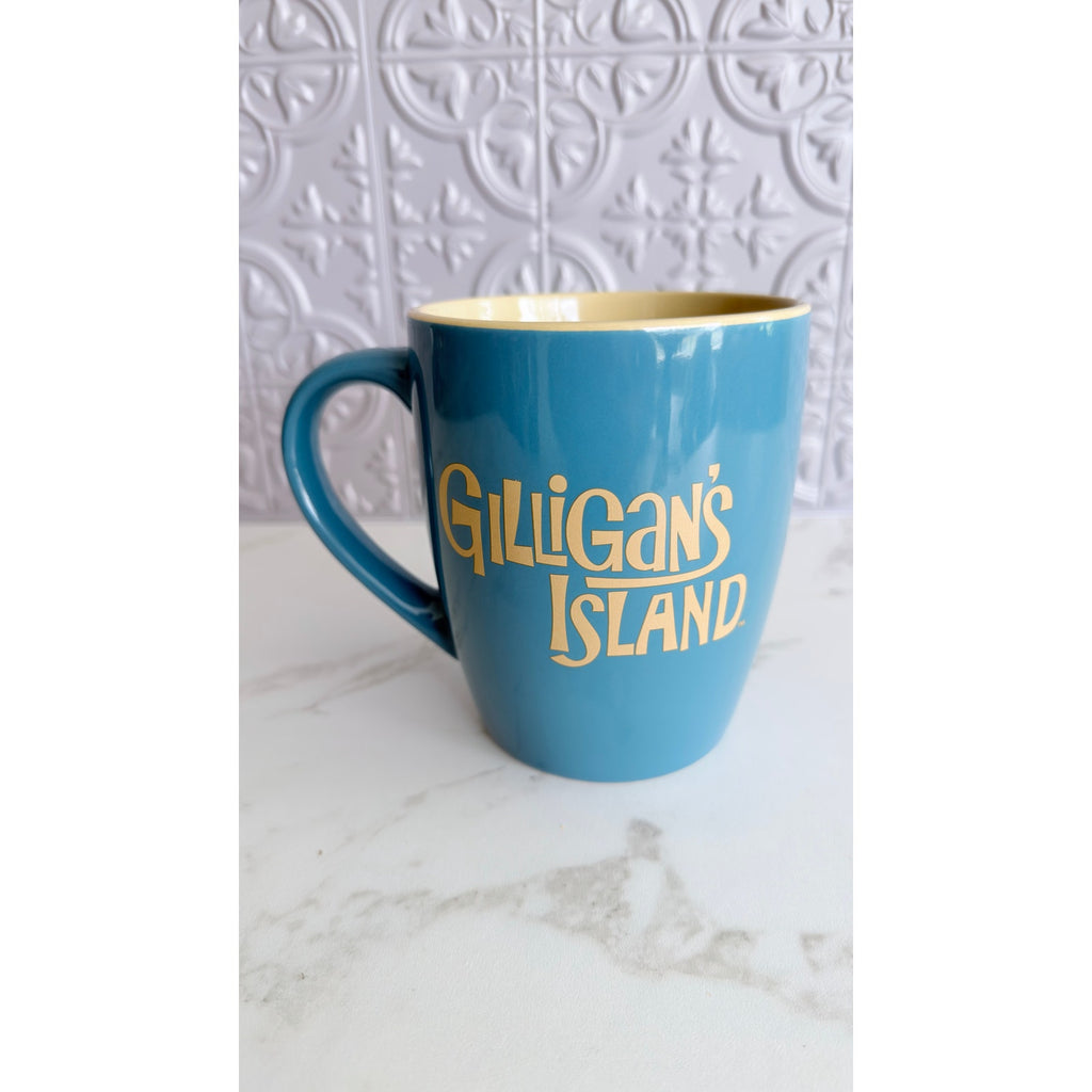 Gilligans Island Daily Boat Tours Jumbo Ceramic Mug 25 oz Silver Buffalo New