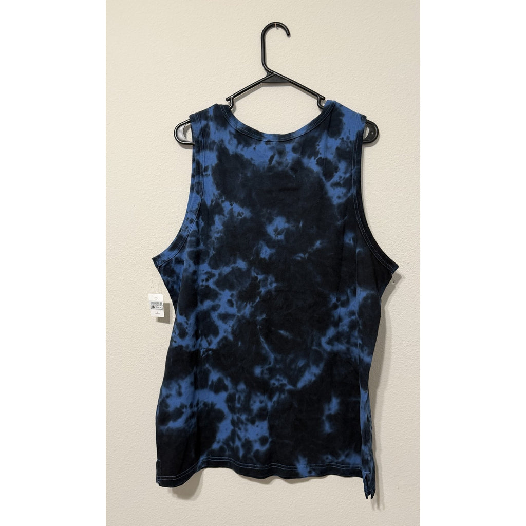 NWT Disney World Tie-Dye Tank Top - Adult Large (L) - Mickey Mouse Icon