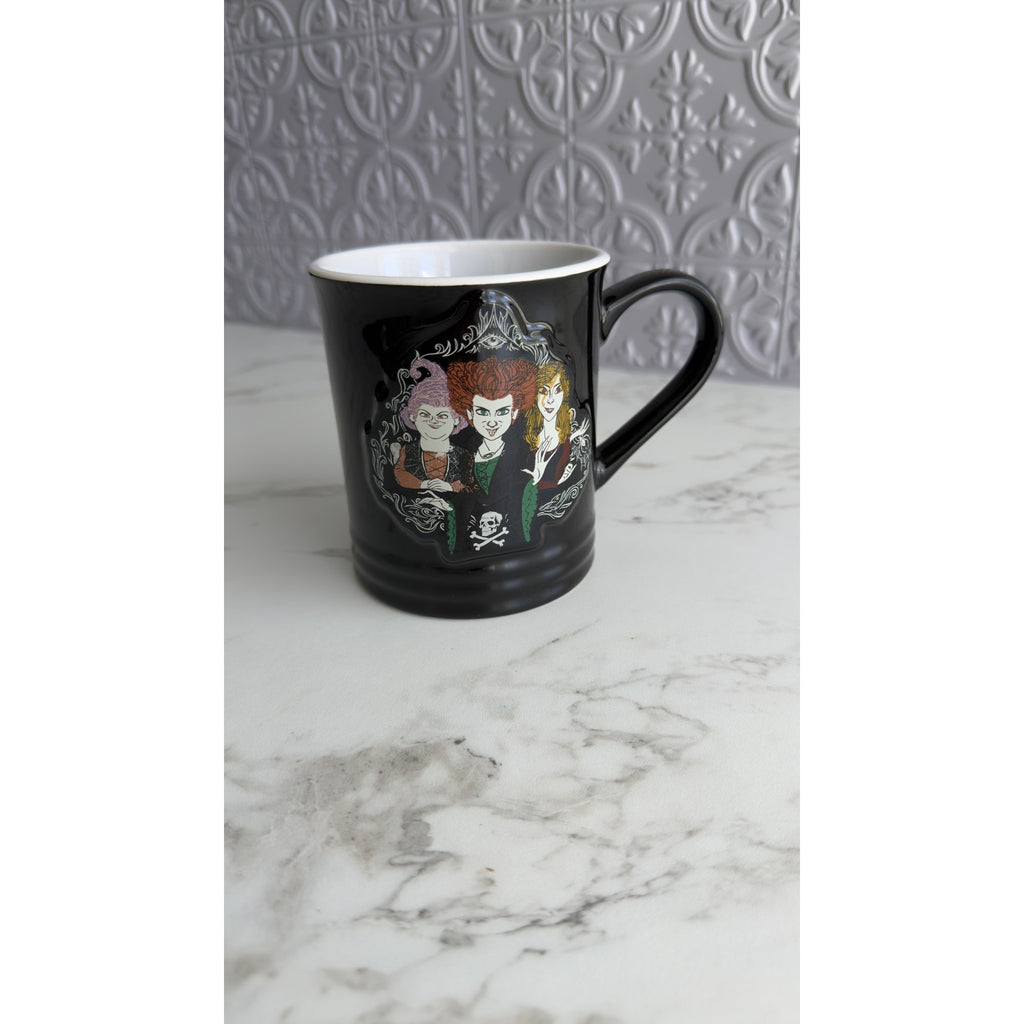 Disney Hocus Pocus Sanderson Sisters Mug Gather Round Sisters Ceramic 16 oz NEW