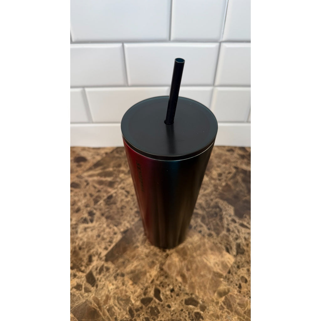 Starbucks Fall 2020 Stainless Steel Tumbler - 24fl.oz, Matte Plum Rose