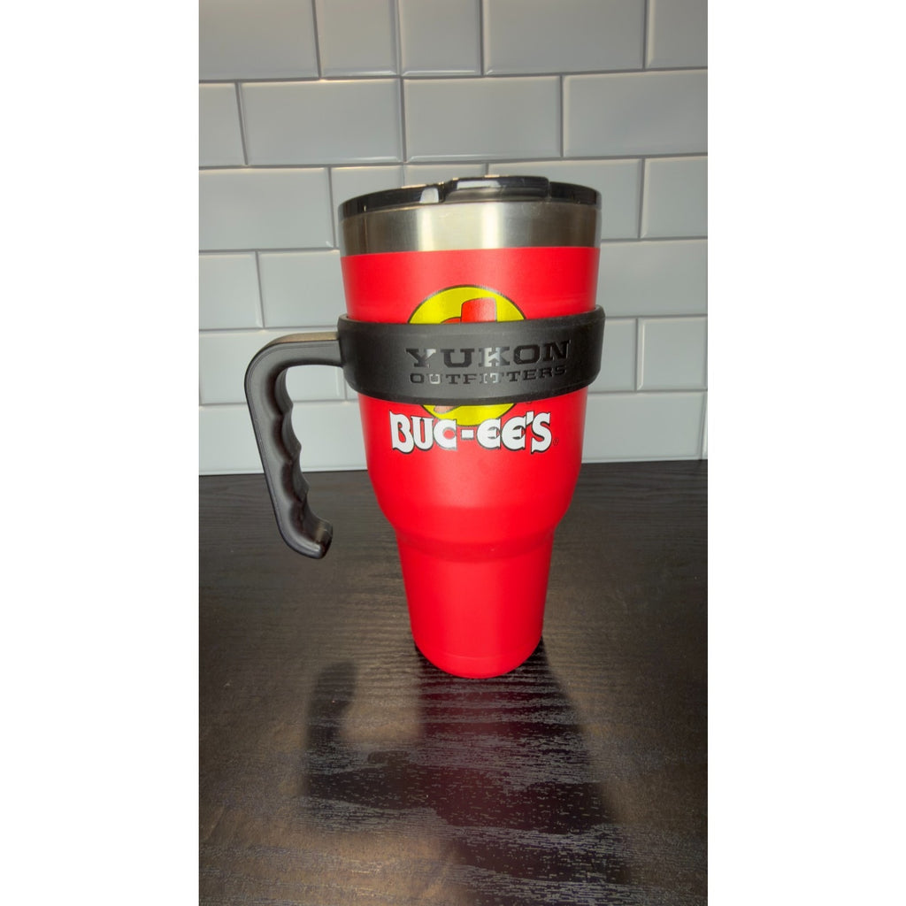Buc-ee’s Yukon Outfitters 40 oz Tumbler with Removable Handle - Used