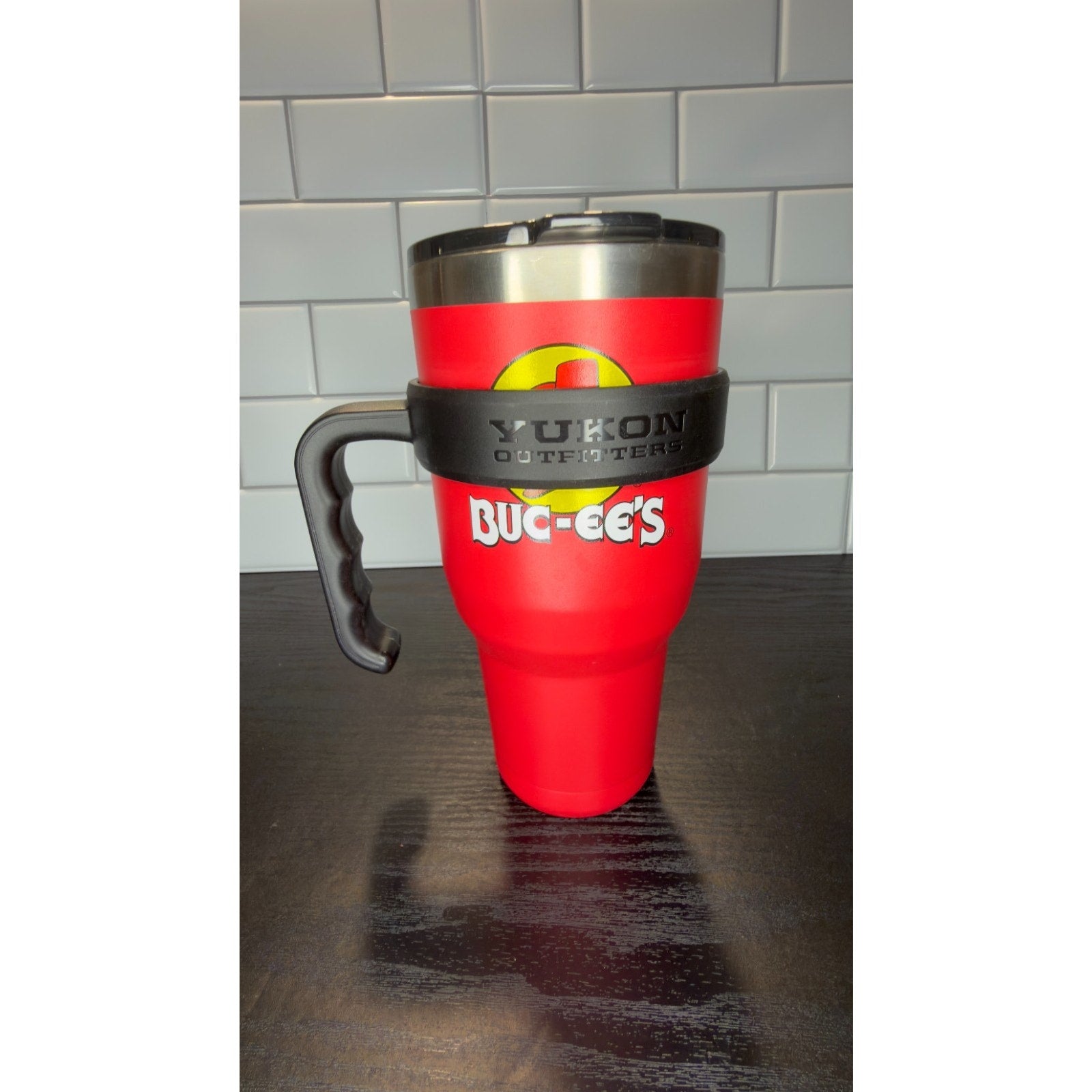 Buc-ee’s Yukon Outfitters 40 oz Tumbler with Removable Handle - Used
