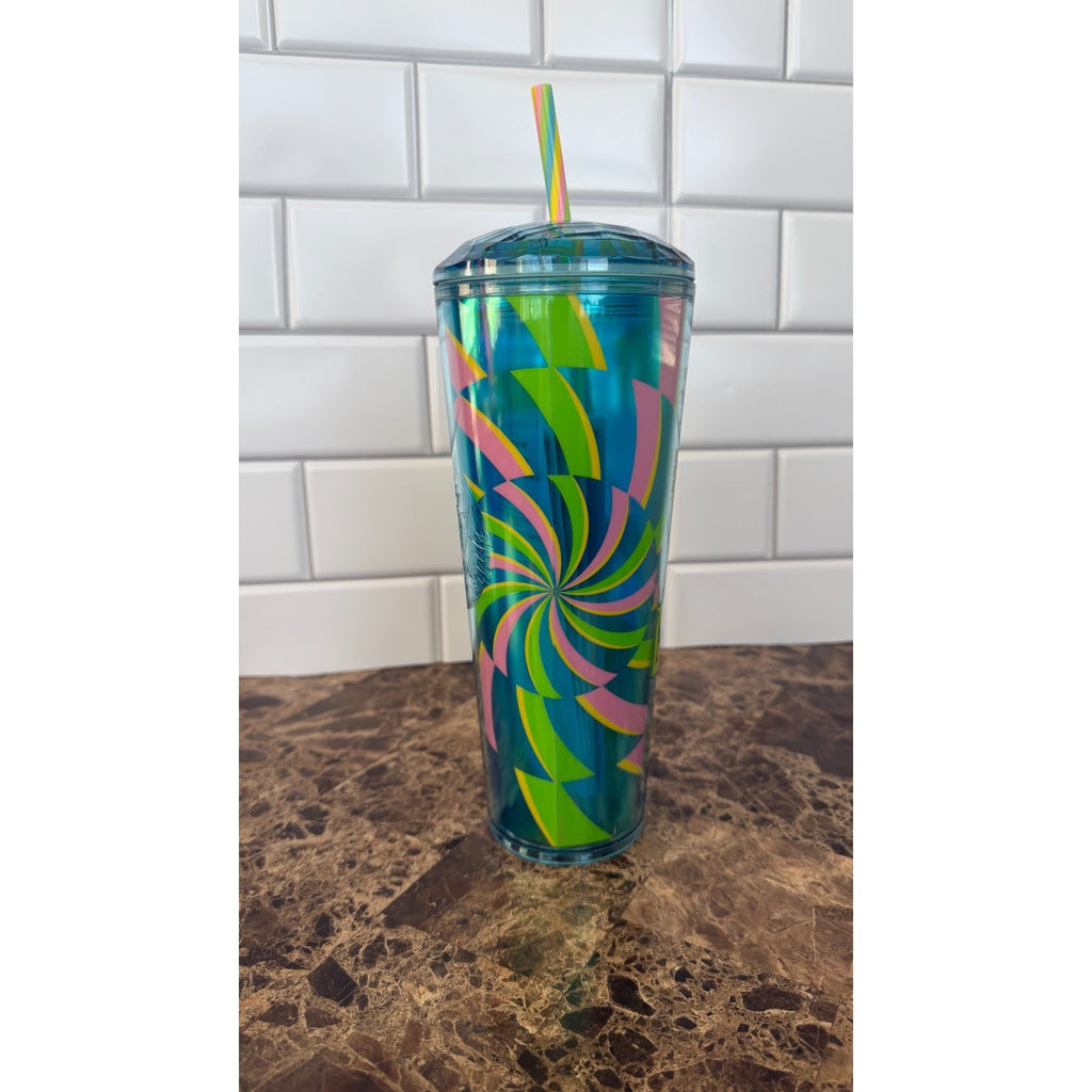 Disney Eats Lollipop Starbucks Tumbler 24oz Walt Disney World NEW