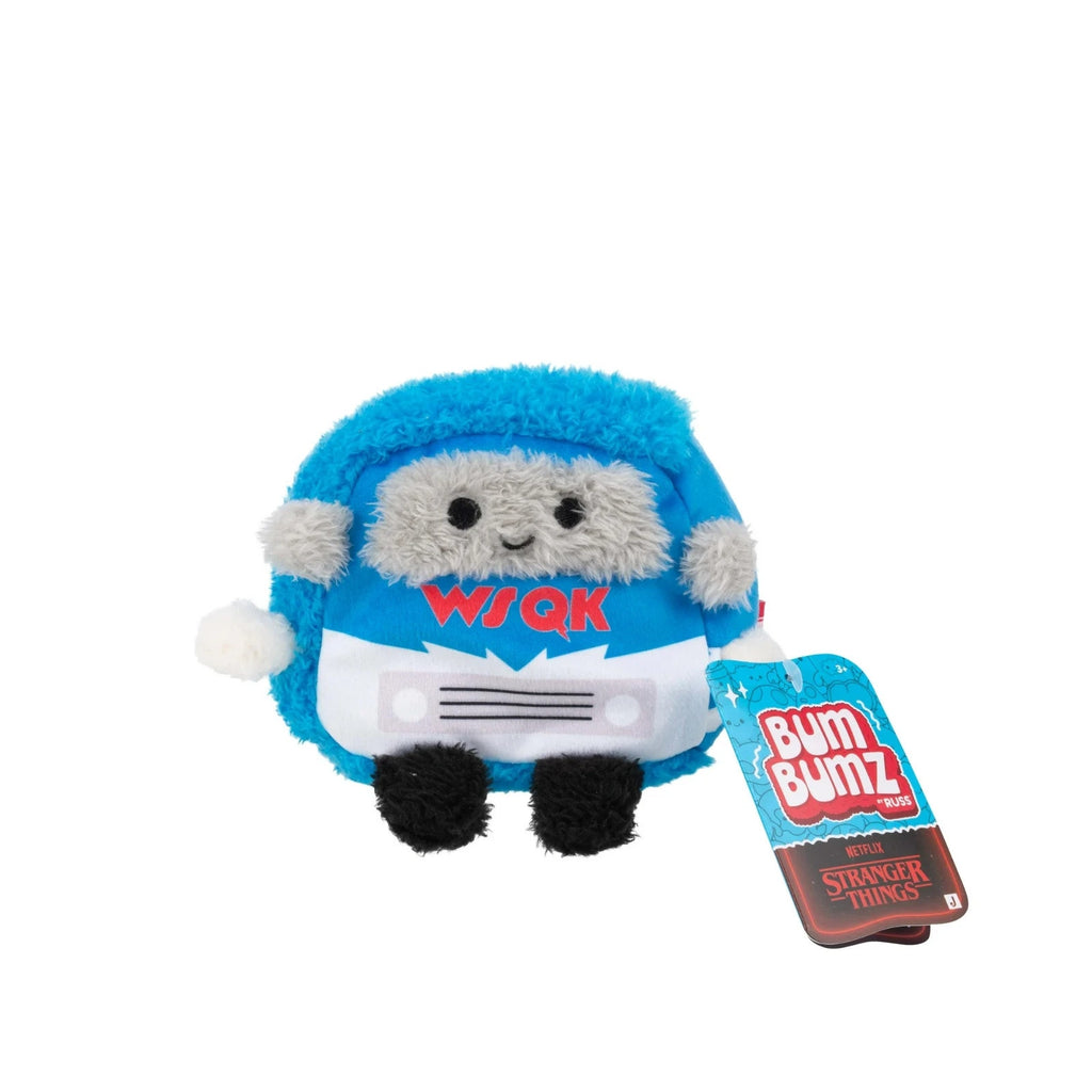 NEW Stranger Things BumBumz 4.5 Inch WSQK Van Plush