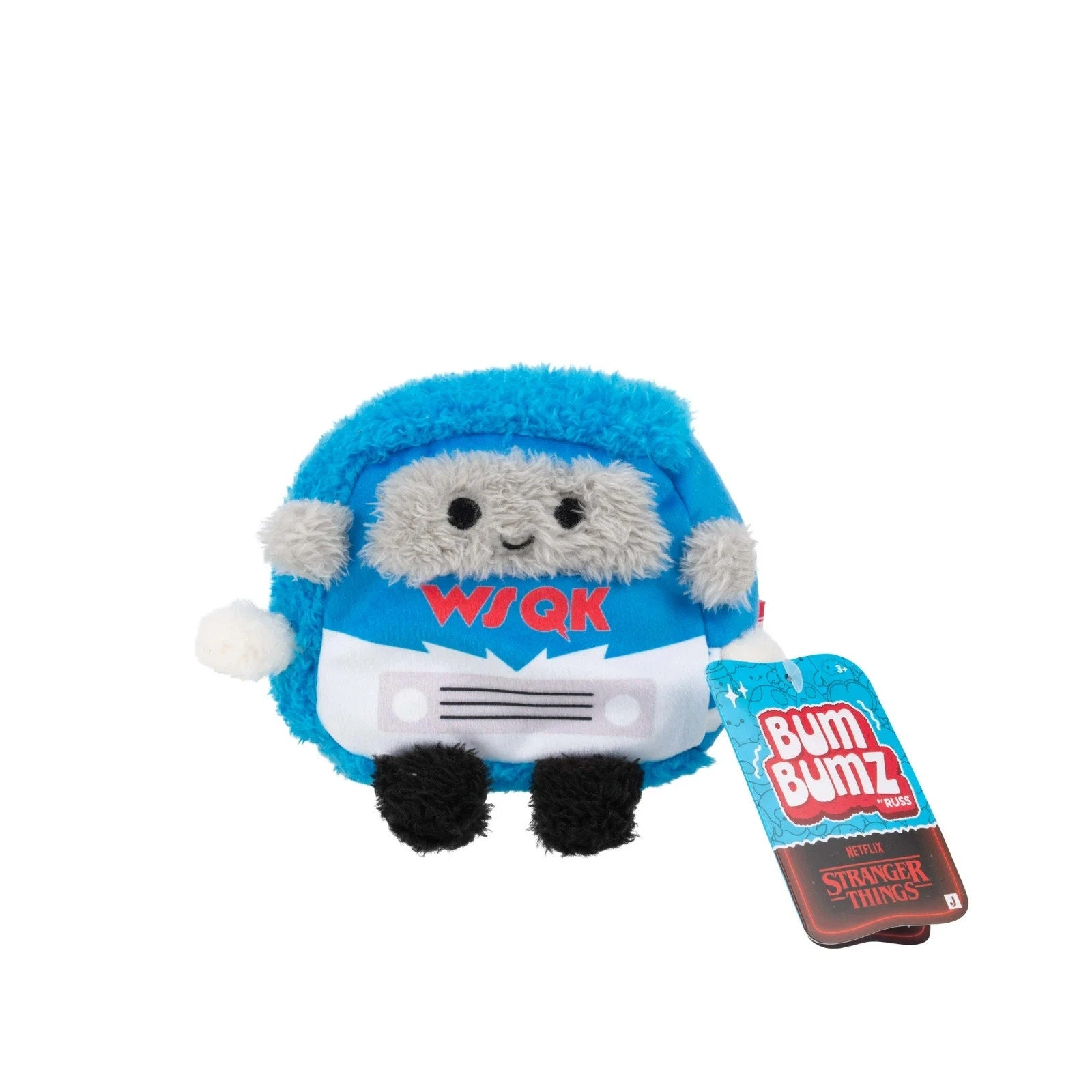 NEW Stranger Things BumBumz 4.5 Inch WSQK Van Plush