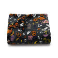 Disney Mickey & Friends Halloween Oversized Plush Throw Blanket 60x72 NEW