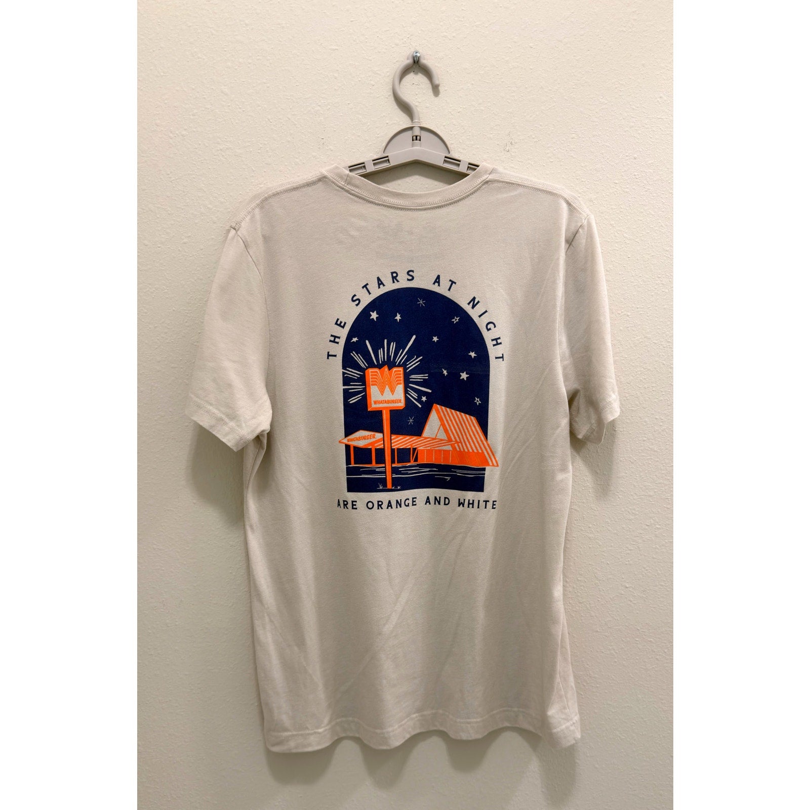 Tumbleweed Texstyles x Whataburger "Stars at Night" T-Shirt Beige Adult Large