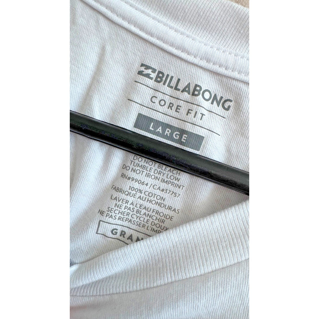 Billabong Men's Long Sleeve T-Shirt | Pre-Owned Surf wear Large