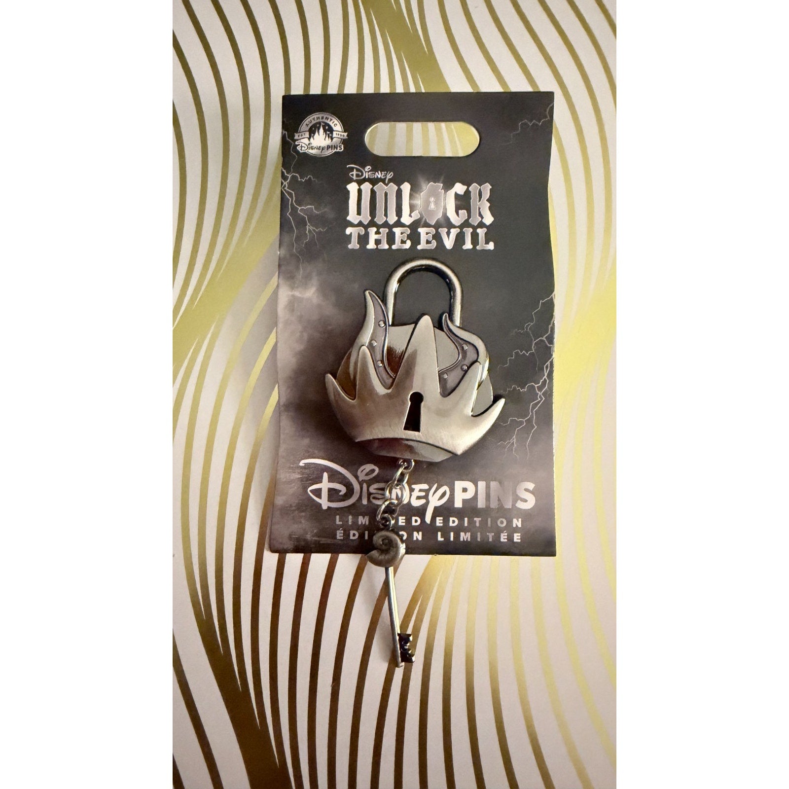 Disney Parks 2023 Ursula Unlock The Evil Pin - LE 4000 - NEW