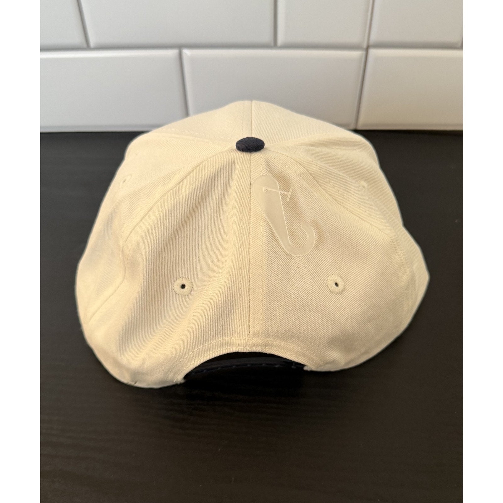Disney Parks Mickey Mouse Golf Patch Baseball Cap Hat NEW