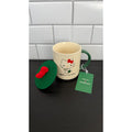 NEW Starbucks x Hello Kitty Ribbon 2025 Limited Edition Ceramic Mug 16oz w/ Lid