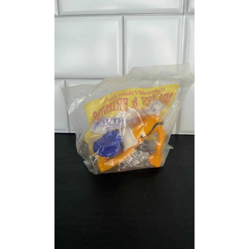 Vintage 1994 McDonald’s Disney’s Epcot Adventure Toy Lot - Set of 4 Sealed