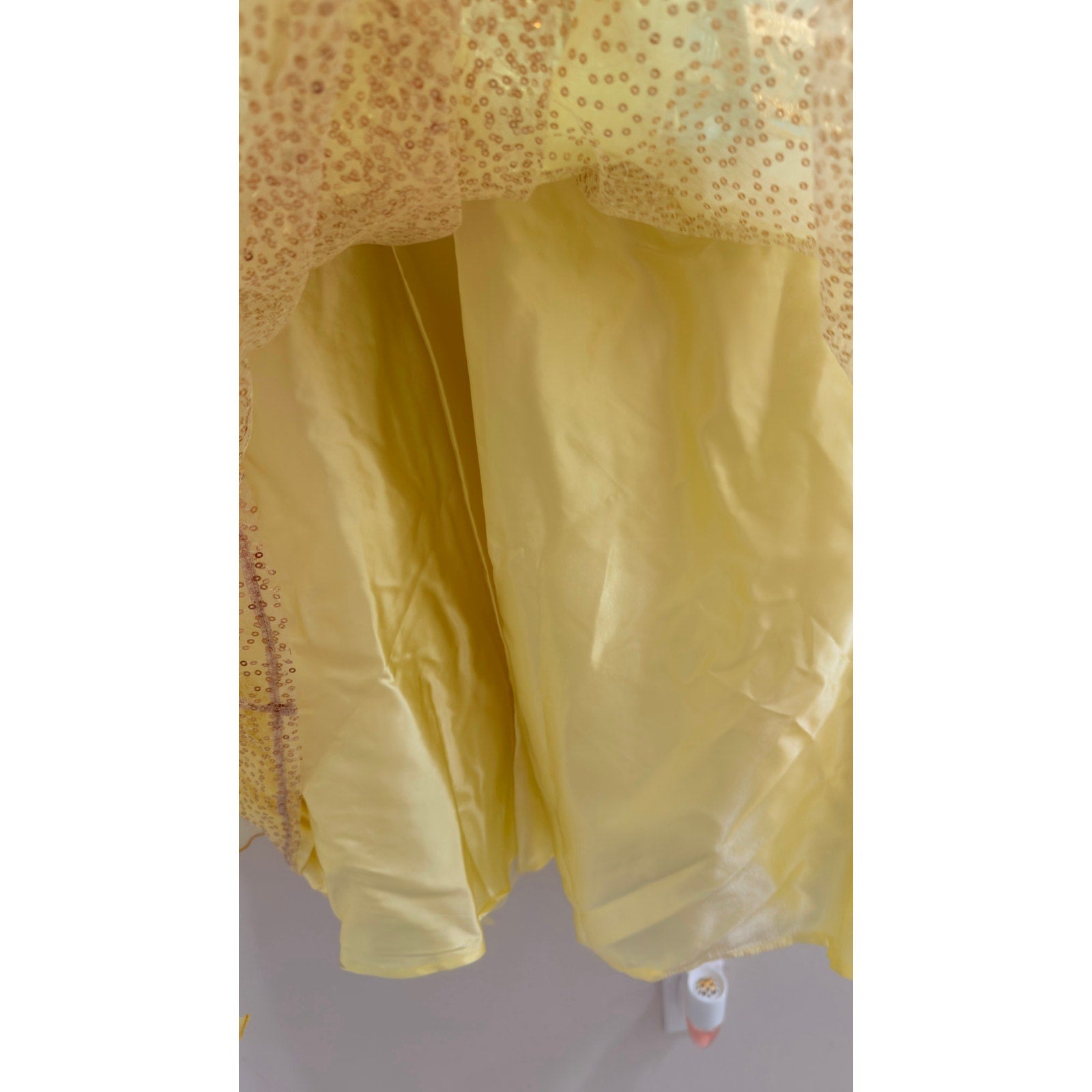 Disney Parks Princess Tiana Costume Dress – Youth Size 7/8 NWT