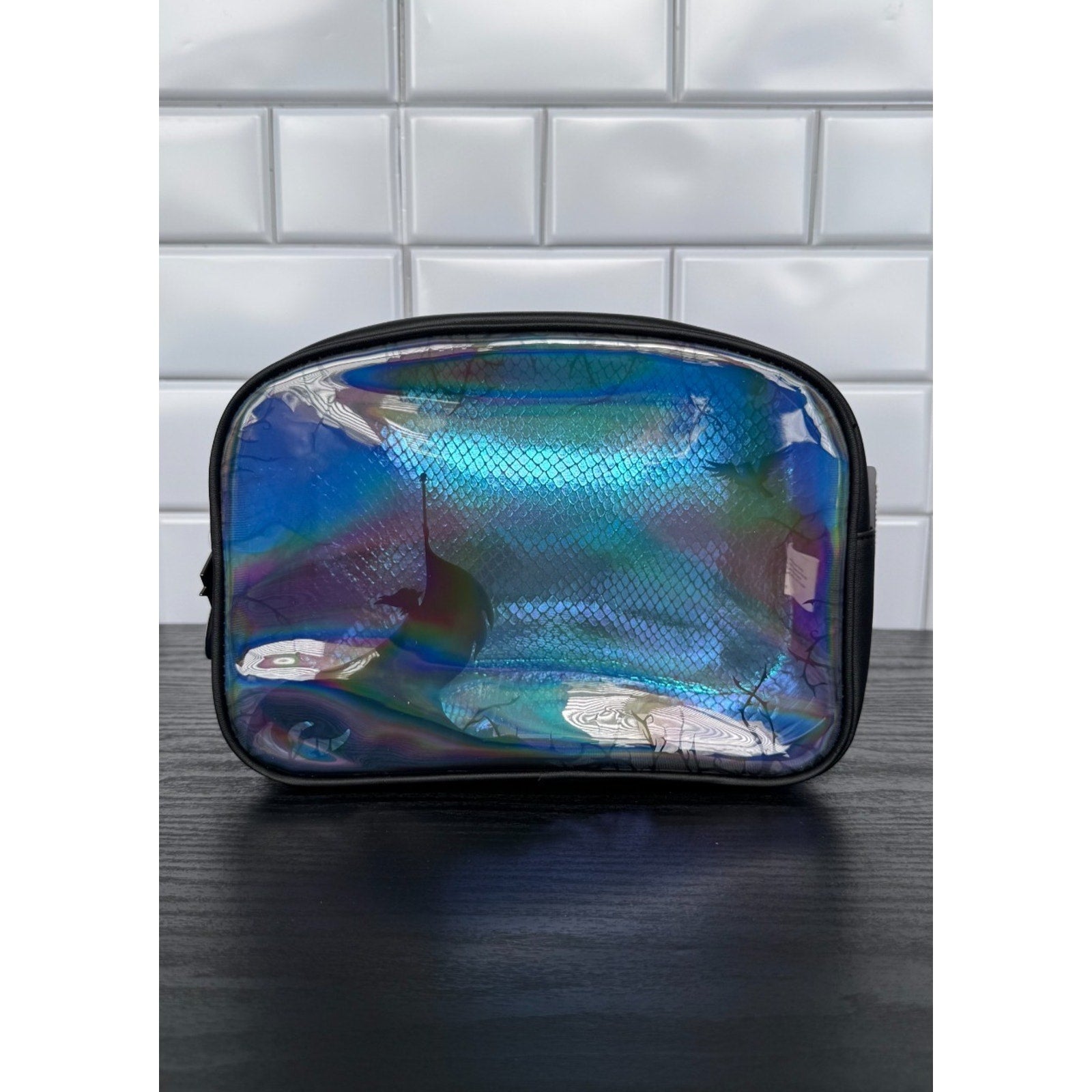 Bath & Body Works Disney Villains Maleficent Cosmetic Makeup Bag NWT