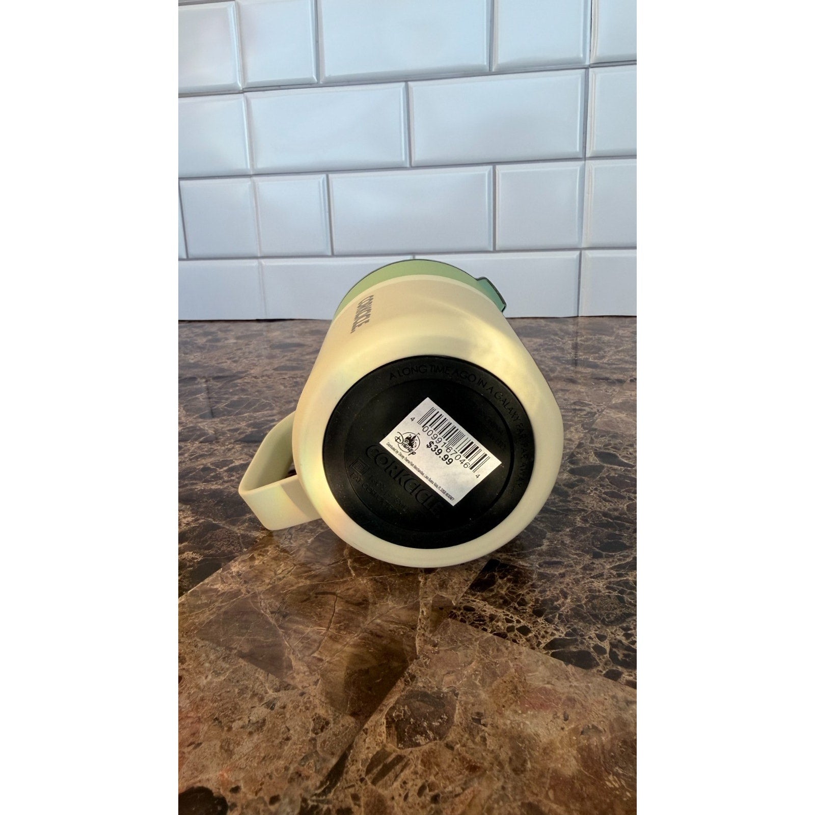 NEW Grogu Stainless Steel Mug by Corkcicle – Star Wars: The Mandalorian - 16oz