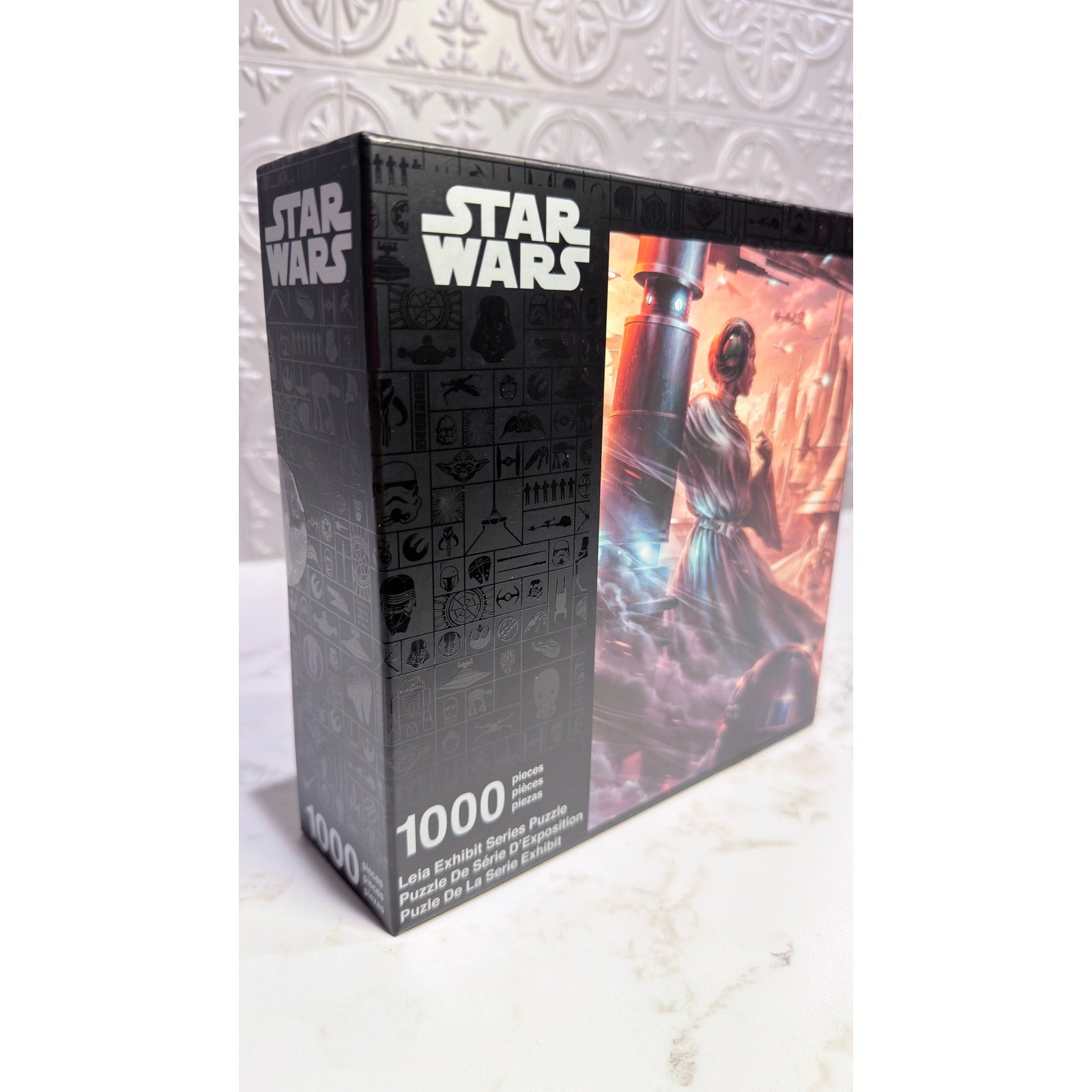 Disney Parks Star Wars Princess Leia Exhibit Series 1000pc Puzzle NEW